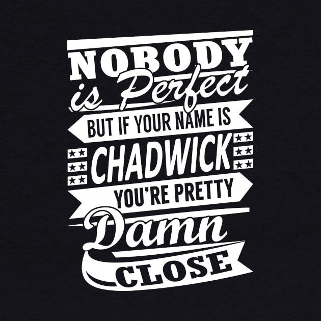 CHADWICK by reginiamaxwell32